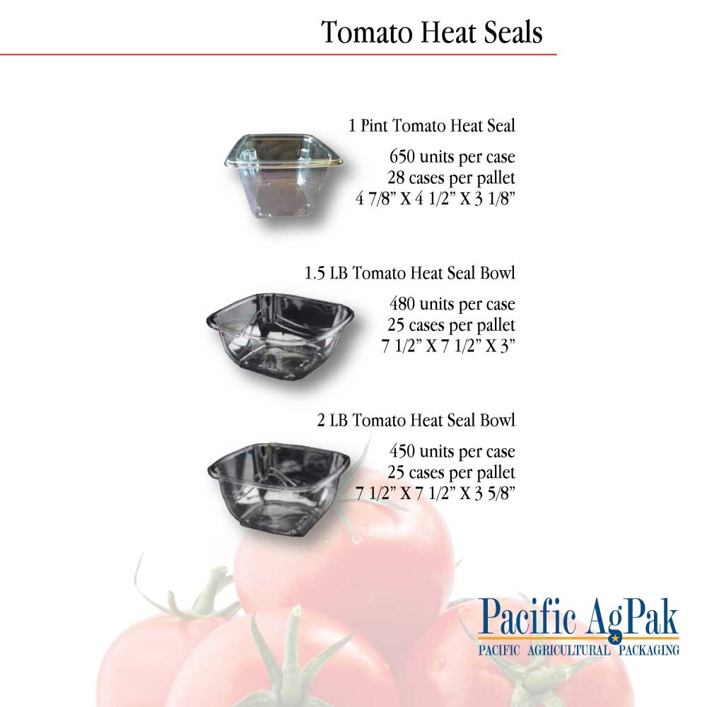 Tomato Heatseals