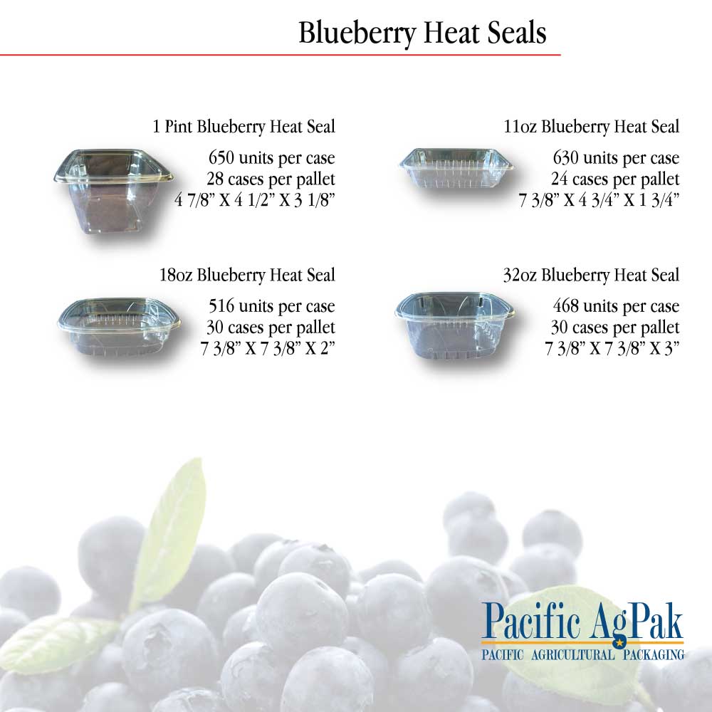 Blueberry Heat Seals